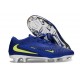 Nike Phantom 6 Elite Low FG Nouveau Bleu Jaune