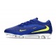 Nike Phantom 6 Elite Low FG Nouveau Bleu Jaune