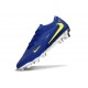 Nike Phantom 6 Elite Low FG Nouveau Bleu Jaune