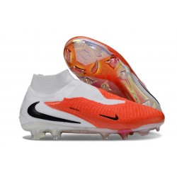 Crampons Neuf Nike Phantom 6 Elite DF FG Rouge Blanc Noir