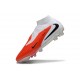 Crampons Neuf Nike Phantom 6 Elite DF FG Rouge Blanc Noir