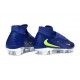 Crampons Neuf Nike Phantom 6 Elite DF FG Bleu