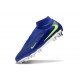 Crampons Neuf Nike Phantom 6 Elite DF FG Bleu