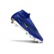 Crampons Neuf Nike Phantom 6 Elite DF FG Bleu