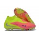 Crampons Neuf Nike Phantom 6 Elite DF FG Rose Jaune