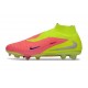 Crampons Neuf Nike Phantom 6 Elite DF FG Rose Jaune