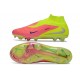 Crampons Neuf Nike Phantom 6 Elite DF FG Rose Jaune