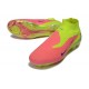 Crampons Neuf Nike Phantom 6 Elite DF FG Rose Jaune