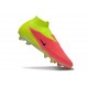 Crampons Neuf Nike Phantom 6 Elite DF FG Rose Jaune