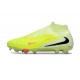 Crampons Neuf Nike Phantom 6 Elite DF FG Vert Jaune