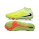 Crampons Neuf Nike Phantom 6 Elite DF FG Vert Jaune