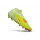 Crampons Neuf Nike Phantom 6 Elite DF FG Vert Jaune