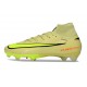 Nike Air Zoom Mercurial Superfly X Elite FG Limelight Volt Hyper Cramoisi