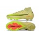 Nike Air Zoom Mercurial Superfly X Elite FG Limelight Volt Hyper Cramoisi
