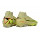 Nike Air Zoom Mercurial Superfly X Elite FG Limelight Volt Hyper Cramoisi