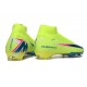 Nike Air Zoom Mercurial Superfly X Elite FG Limelight Volt Bleu