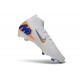 Nike Air Zoom Mercurial Superfly X Elite FG Blanc Or