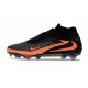 Crampons Neuf Nike Phantom 6 Elite DF FG Noir Orange