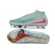 Crampons Neuf Nike Phantom 6 Elite DF FG Pistachio Frost Rouge
