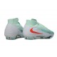 Crampons Neuf Nike Phantom 6 Elite DF FG Pistachio Frost Rouge