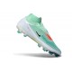 Crampons Neuf Nike Phantom 6 Elite DF FG Pistachio Frost Rouge