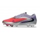 Nike Phantom 6 Elite Low FG Nouveau Rouge Noir