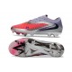 Nike Phantom 6 Elite Low FG Nouveau Rouge Noir