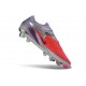 Nike Phantom 6 Elite Low FG Nouveau Rouge Noir