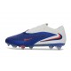 Nike Phantom 6 Elite Low FG Nouveau Bleu Rapide Blanc