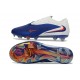 Nike Phantom 6 Elite Low FG Nouveau Bleu Rapide Blanc