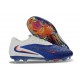 Nike Phantom 6 Elite Low FG Nouveau Bleu Rapide Blanc