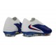 Nike Phantom 6 Elite Low FG Nouveau Bleu Rapide Blanc