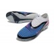 Nike Phantom 6 Elite Low FG Nouveau Bleu Rapide Rose Explosif Blanc