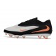 Nike Phantom 6 Elite Low FG Nouveau Blanc Noir Orange