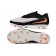 Nike Phantom 6 Elite Low FG Nouveau Blanc Noir Orange