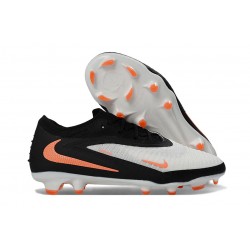 Nike Phantom 6 Elite Low FG Nouveau Blanc Noir Orange