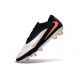 Nike Phantom 6 Elite Low FG Nouveau Blanc Noir Orange