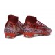 Crampons Nike Mercurial Superfly 10 Elite FG Safari Rouge Argent