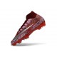 Crampons Nike Mercurial Superfly 10 Elite FG Safari Rouge Argent