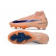 Crampons Nike Mercurial Superfly 10 Elite FG Orange Bleu