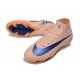 Crampons Nike Mercurial Superfly 10 Elite FG Orange Bleu