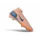 Crampons Nike Mercurial Superfly 10 Elite FG Orange Bleu