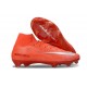 Crampons Nike Mercurial Superfly 10 Elite FG Rouge Blanc
