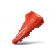 Crampons Nike Mercurial Superfly 10 Elite FG Rouge Blanc