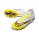 Crampons Nike Mercurial Superfly 10 Elite FG Blanc Or Jaune