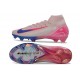 Crampons Nike Mercurial Superfly 10 Elite FG Rose Bleu
