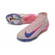 Crampons Nike Mercurial Superfly 10 Elite FG Rose Bleu