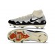 Crampons Nike Mercurial Superfly 10 Elite FG Blanc Noir Argent