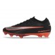 Nike Air Zoom Mercurial Vapor 16 Elite FG Noir Rouge