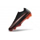 Nike Air Zoom Mercurial Vapor 16 Elite FG Noir Rouge